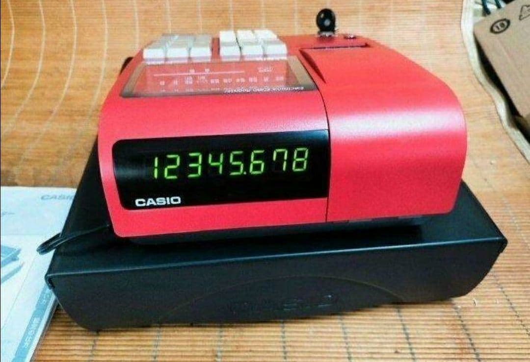 カシオレジスター　TE-300　フル設定無料　送料無料人気機種　119961