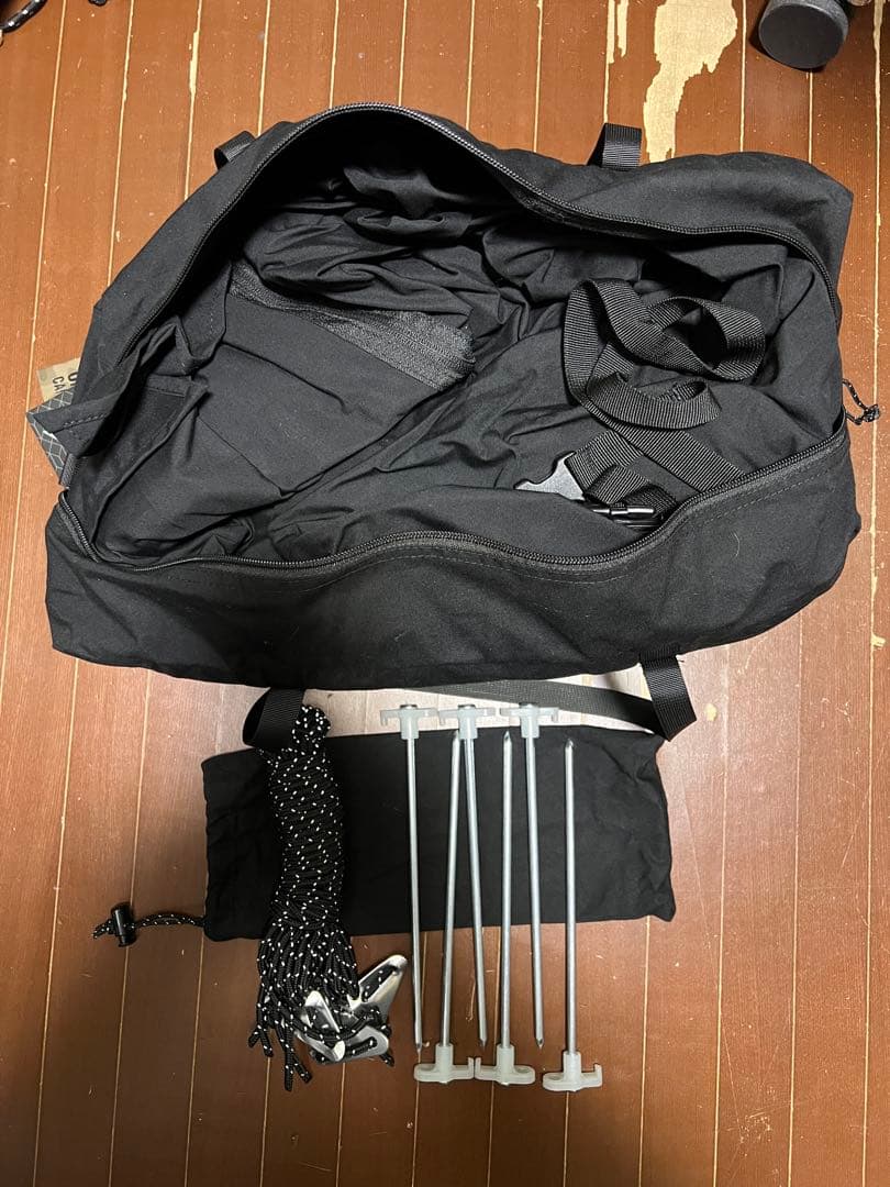 OnetigrisソロホームステッドTC ブラック+専用前幕 使用2回のみ！