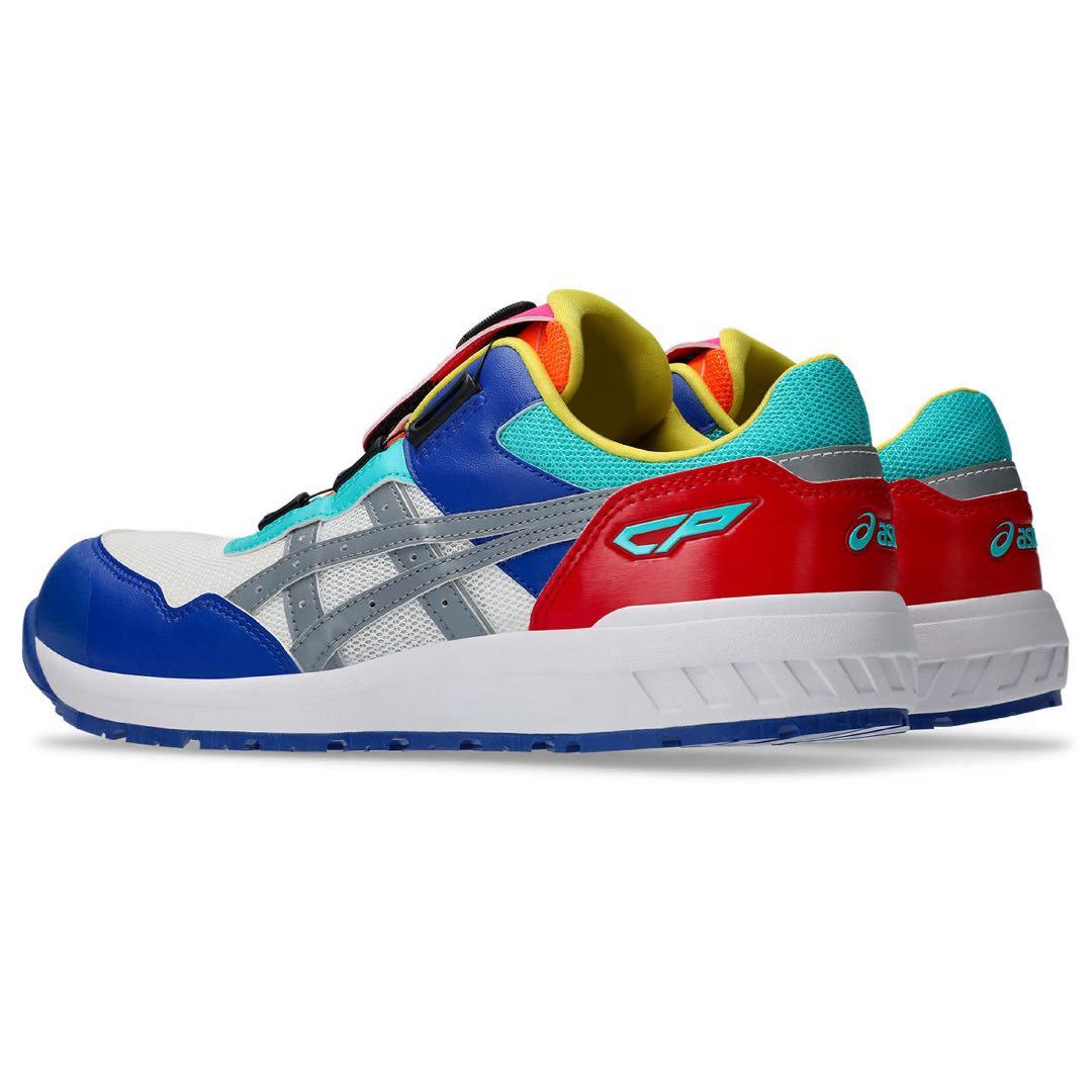 アシックス BOA安全靴 特別限定カラーCP209