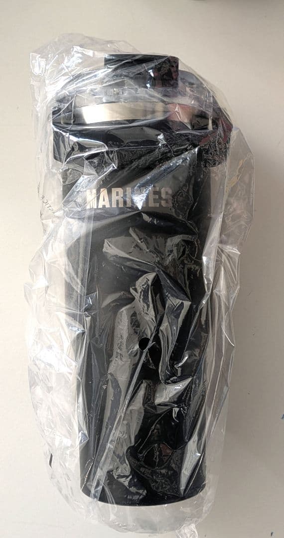 千葉ロッテマリーンズ タンブラー＆ボトルサコッシュ セット 2WAY 900ml