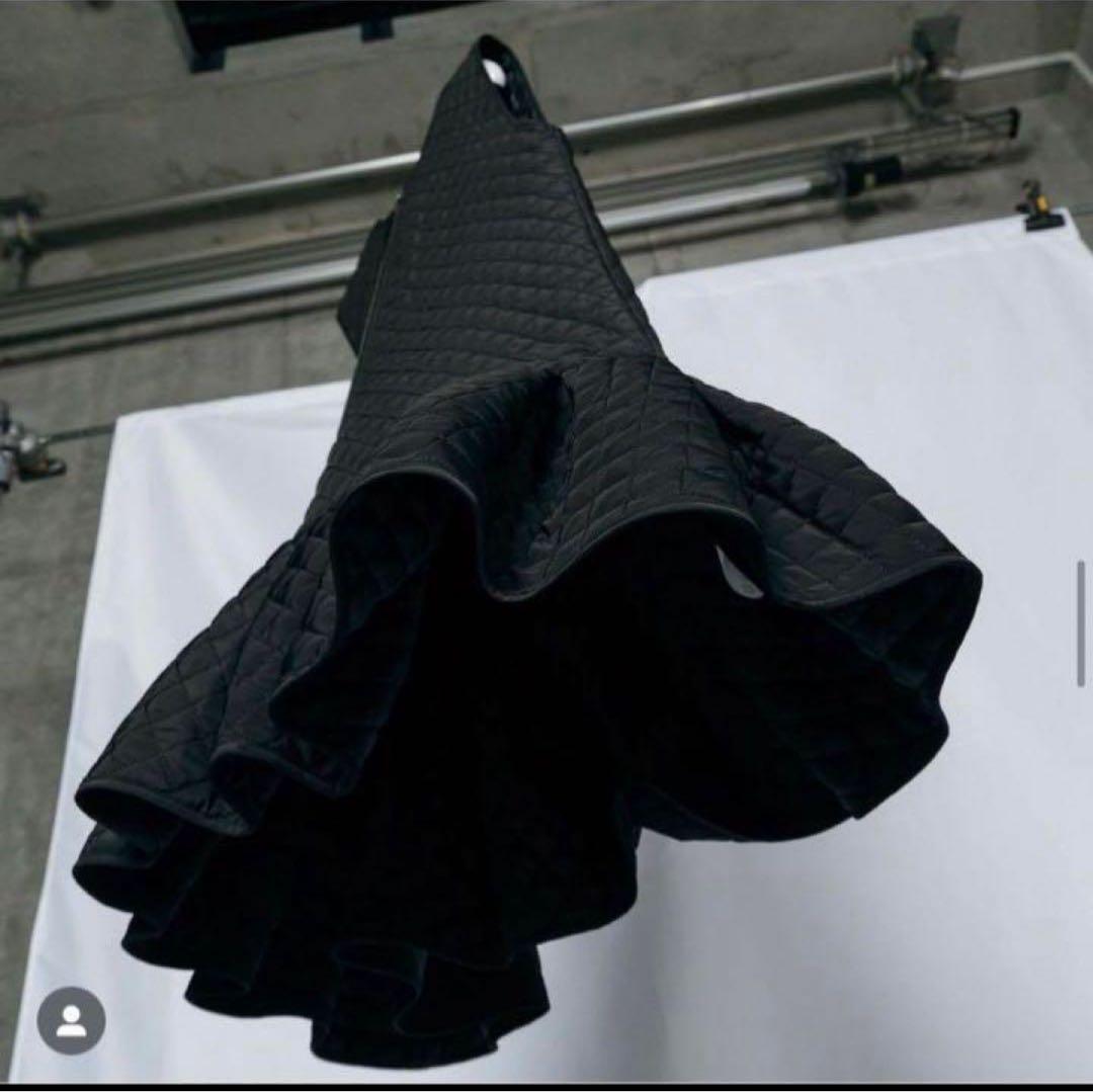 Bibiy. キルティングワンピジッパー