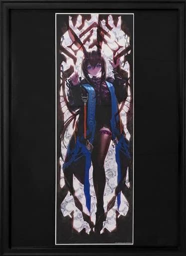 アークナイツ　明日方舟 Arknights　アーミヤ　複製原画 タペストリー