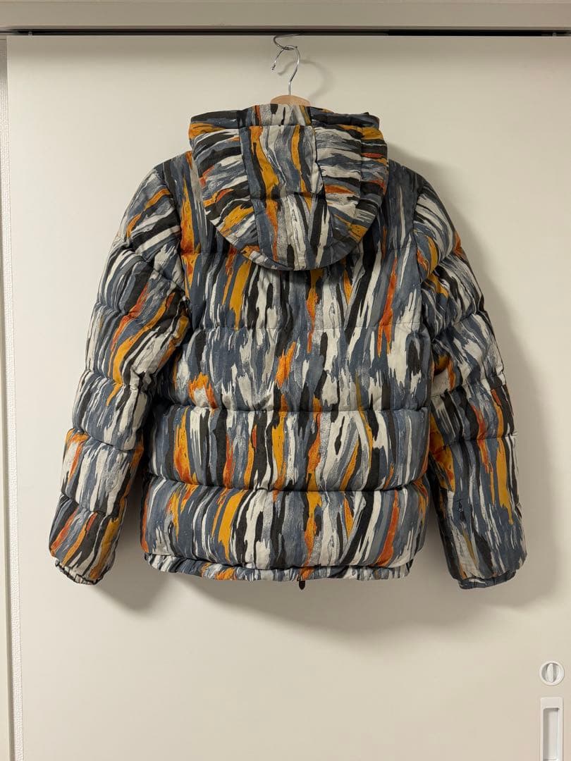 あーゃ)フェニックスphenix ダウンジャケット レディースL 総柄