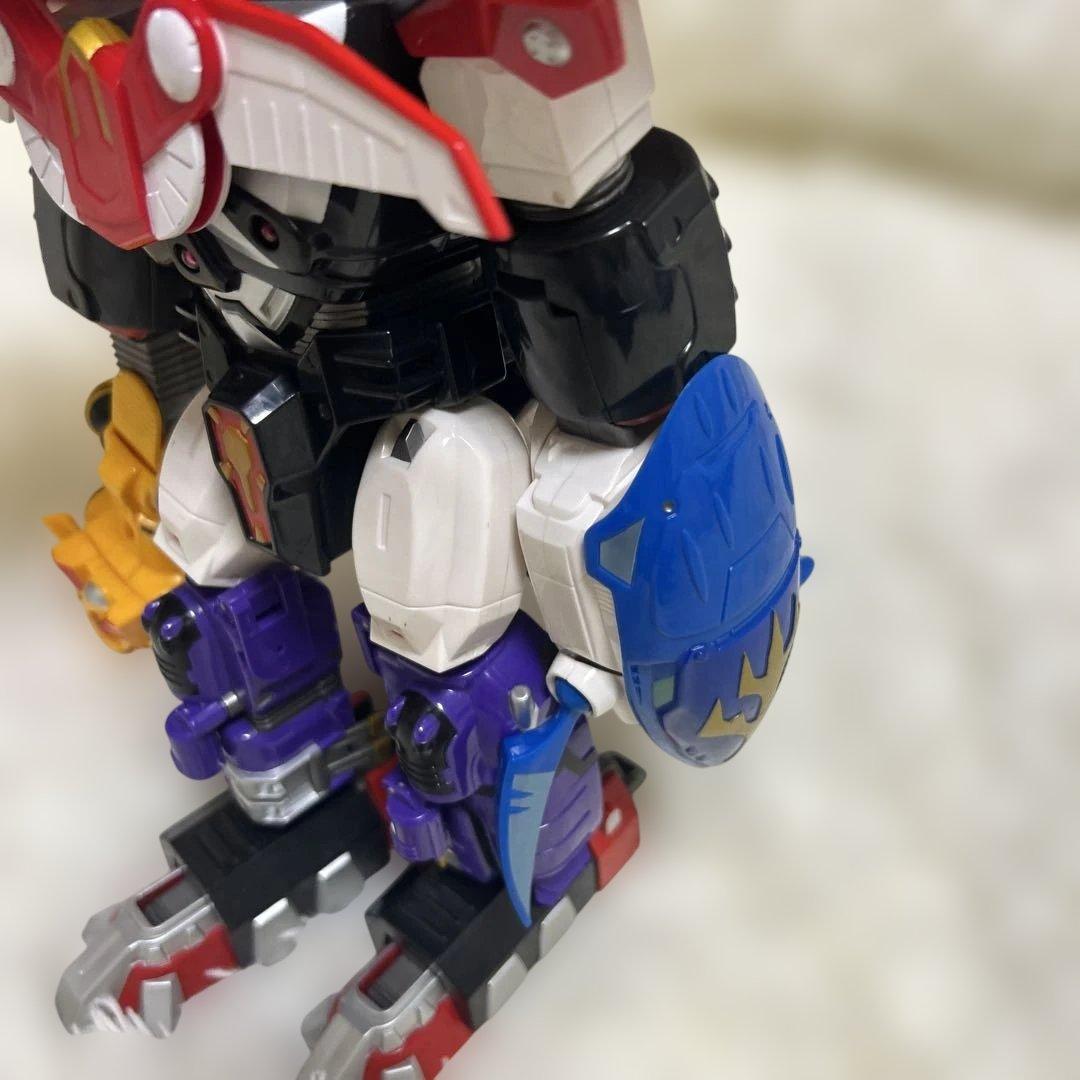 希少 コナミ 超星神グランセイザー 合神獣王ダイセイザー 東宝 特撮