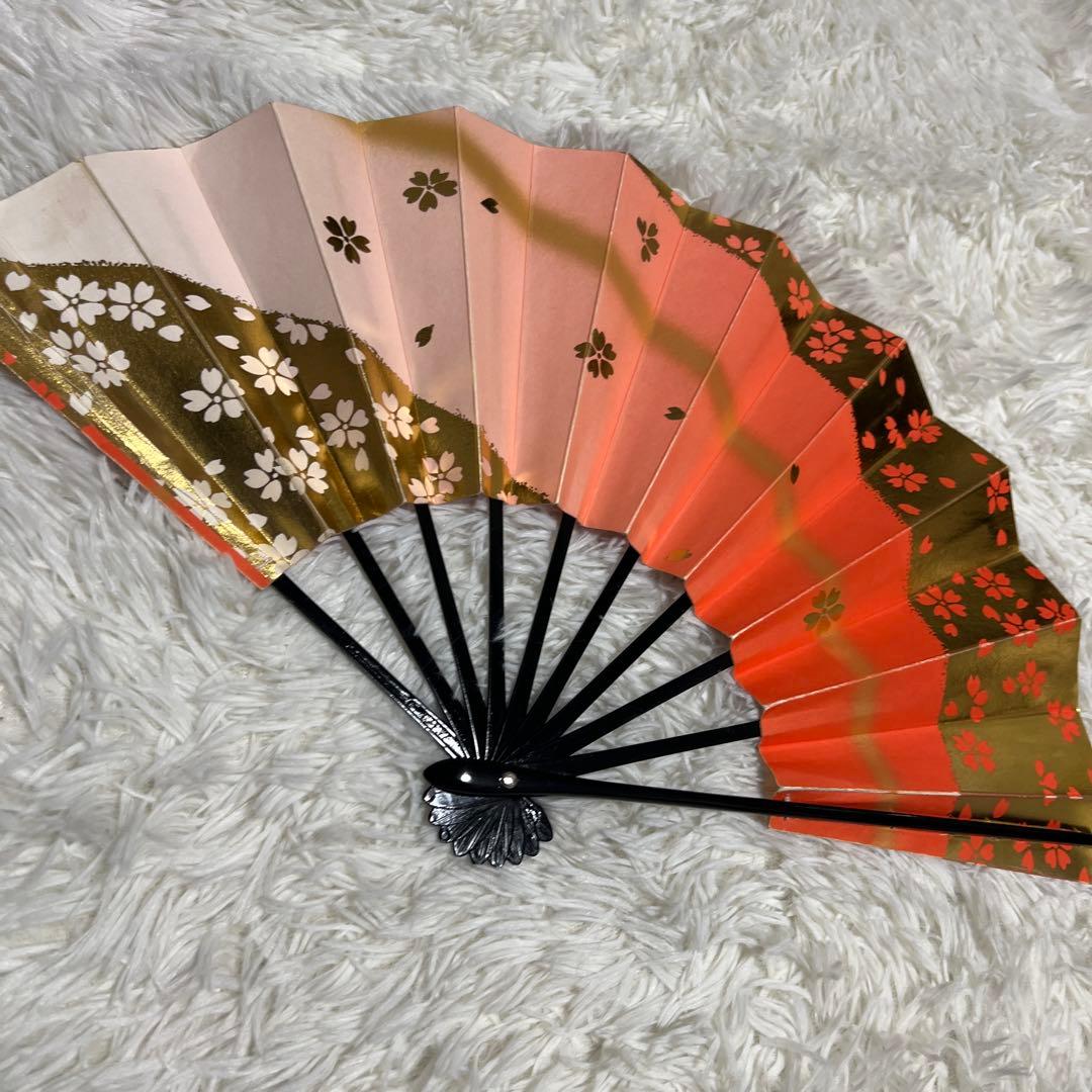 踊り　舞扇子　8本セット