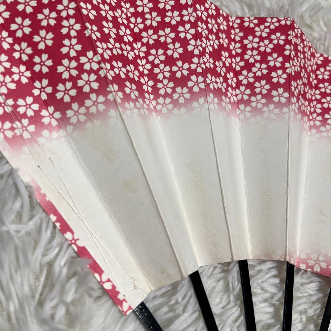 踊り　舞扇子　8本セット