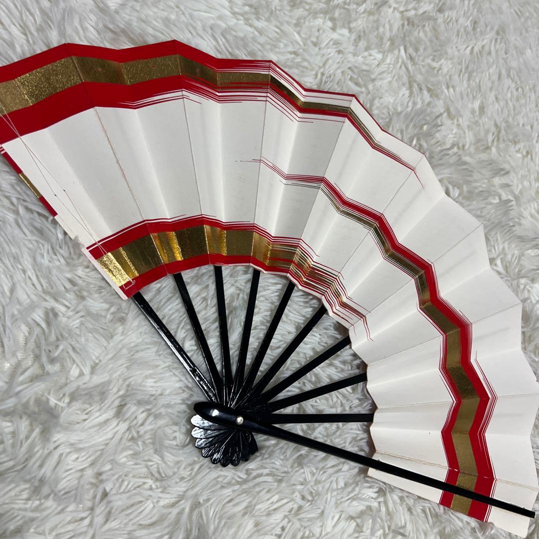 踊り　舞扇子　8本セット