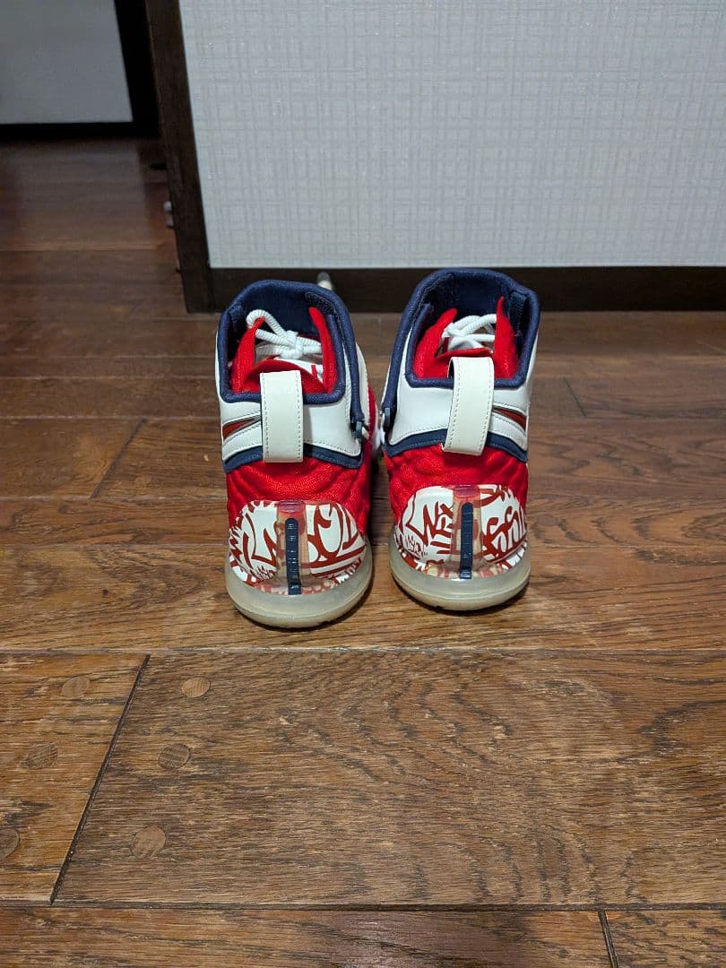 ナイキ バスケットボール レブロン 17 FP \"グラフィティーリミックス