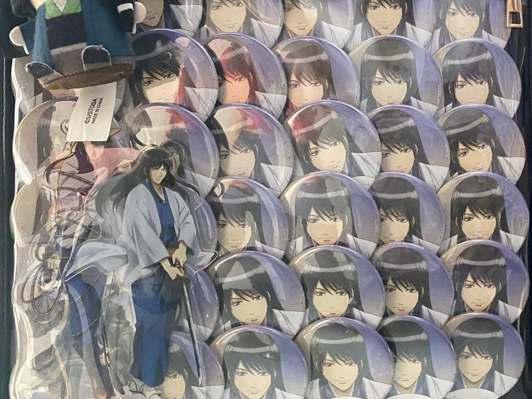 あ桂小太郎 一休み 缶バッジ 直径約57mm