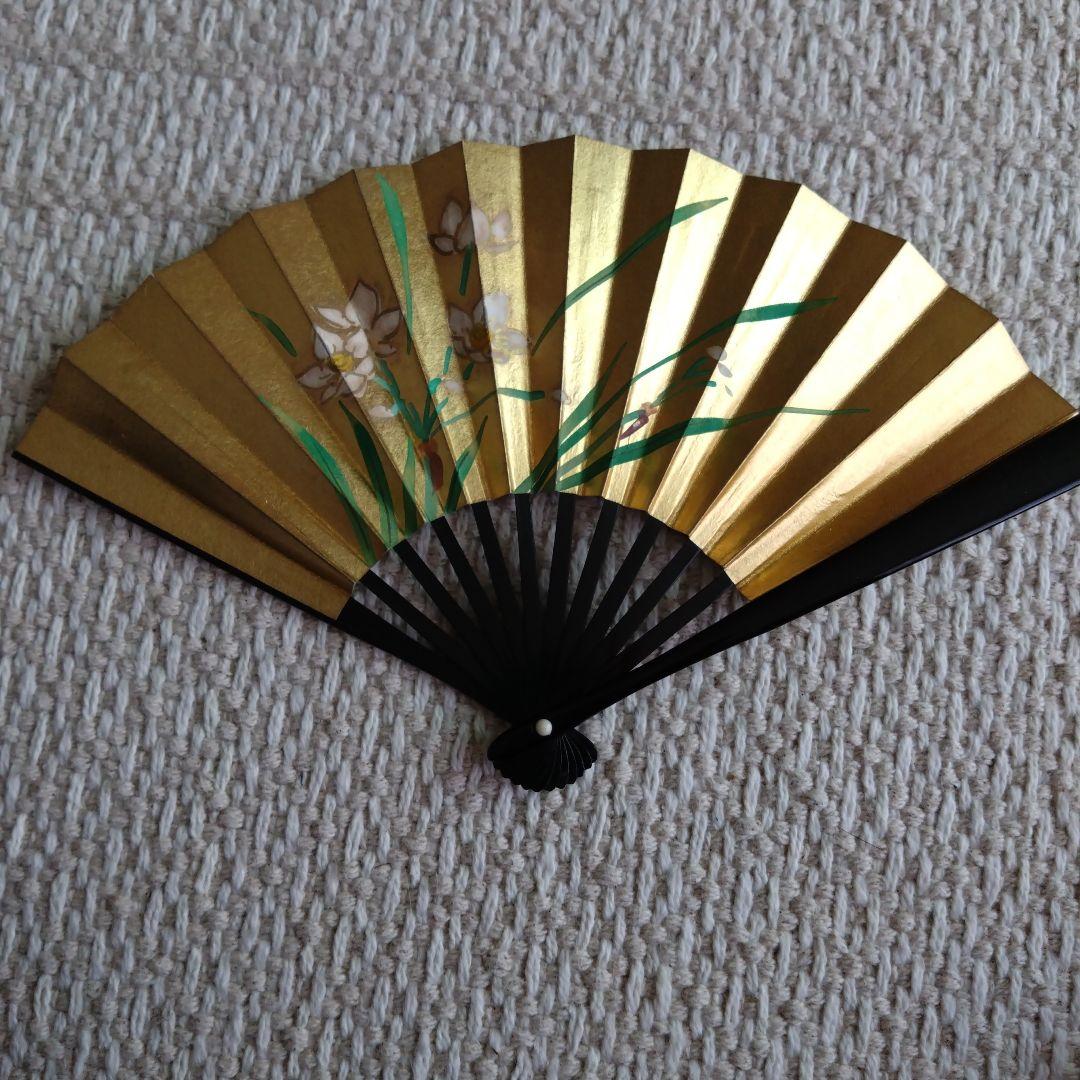 茶扇子 2本セット（宮脇賣扇庵）