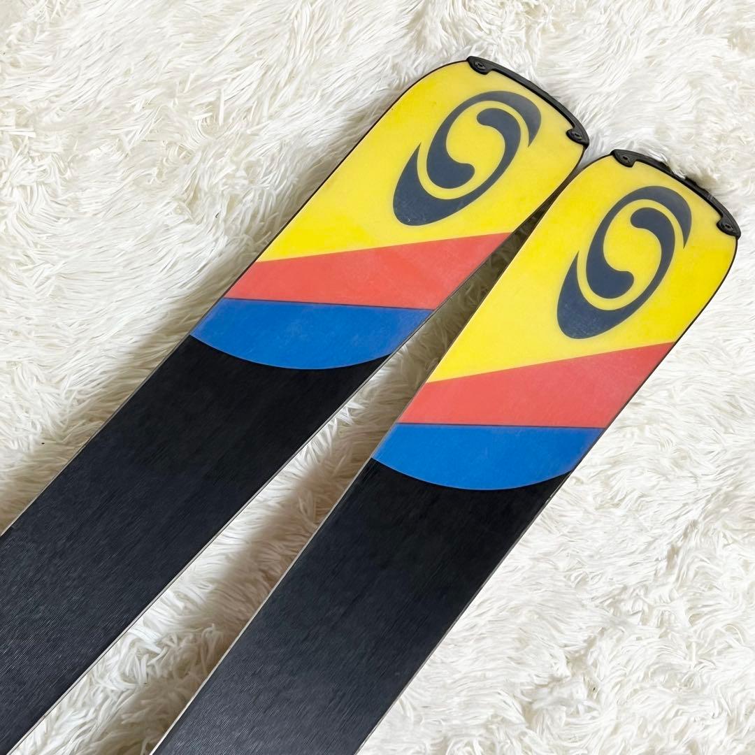 【良品】 EQUIPE 3V RACE SL-155 SALOMON サロモン