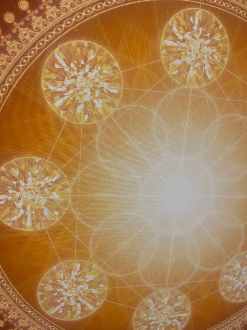 美品【アールグラージュ】賢者の石/ライト/イーゼル付き