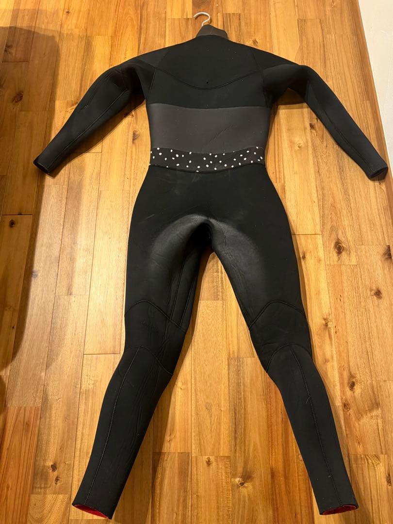 sea me wetsuit mellowセミドライスーツ１回着用