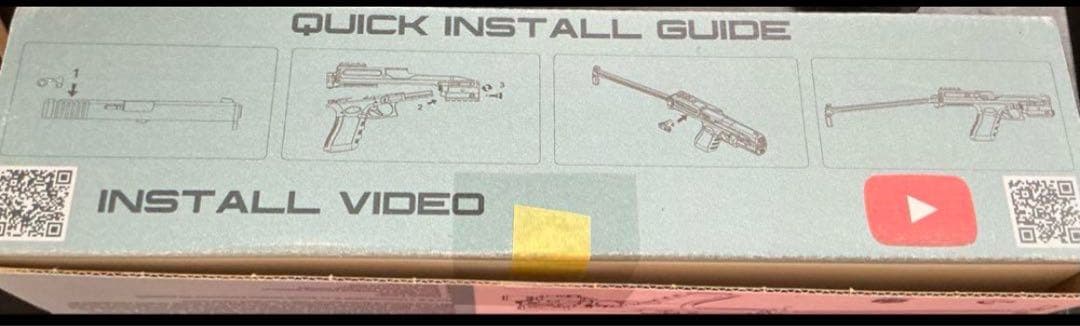 B&T カスタム　東京マルイ　ガスガン　glock 18c pdw