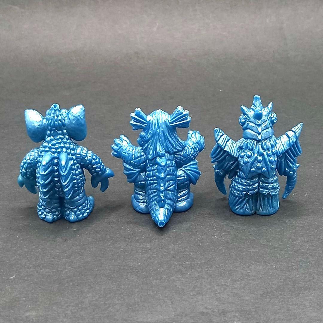 【 ヤークスン ブルメタ 9体 】ウルトラ怪獣 消しゴム 特撮 当時もの