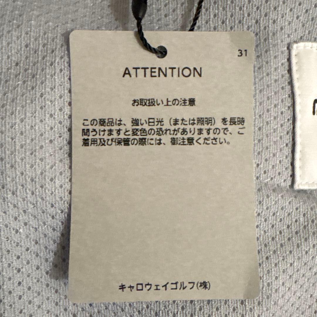 新品　トラヴィスマシュー　キャロウェイ　ゴルフ　パンツ　ベージュ　Mサイズ