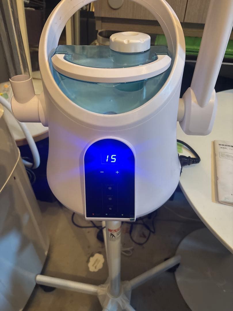 ▼*▽様 業務用フェイシャルスチーマー HOT&COOL 説明書付 美品 動作確