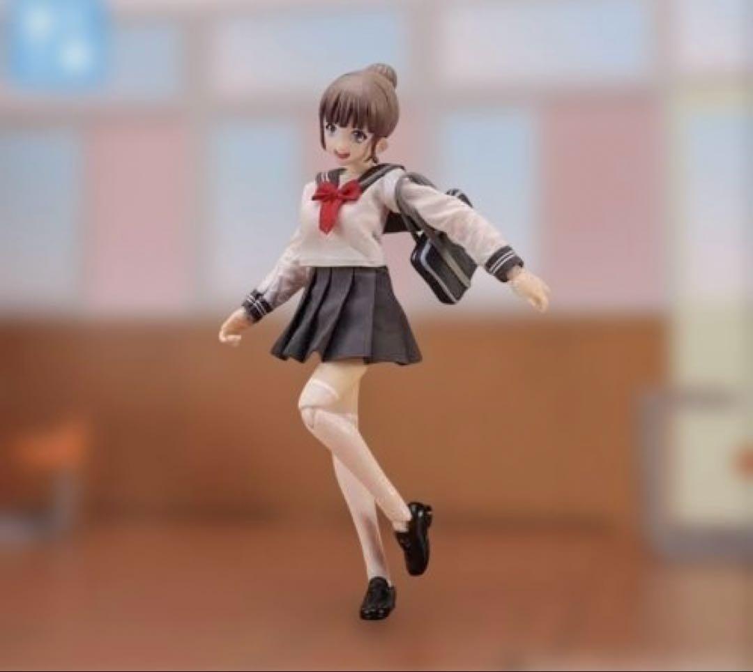 新品　特典付き　海牛工業 海牛の野望　1/12 悠亜