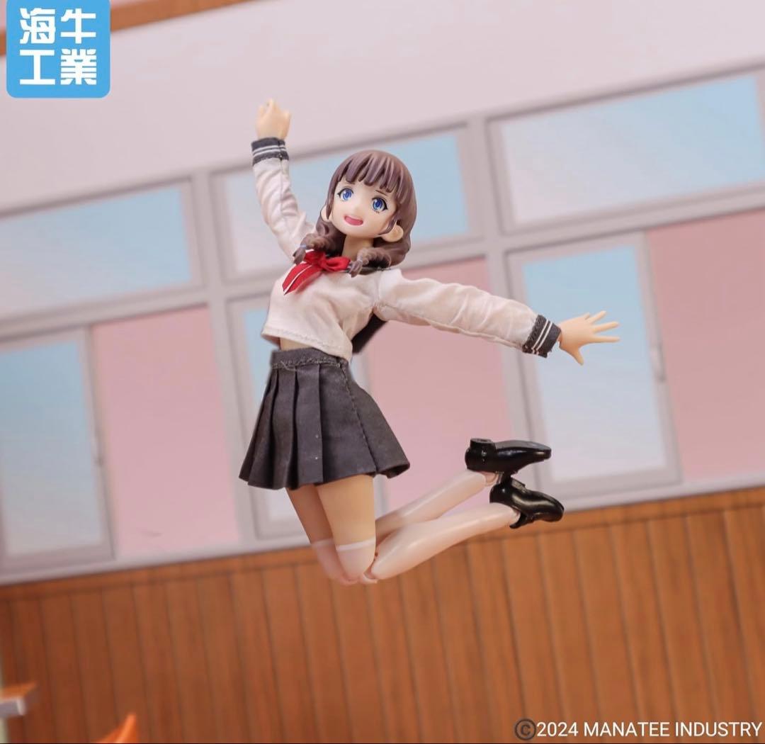 新品　特典付き　海牛工業 海牛の野望　1/12 悠亜