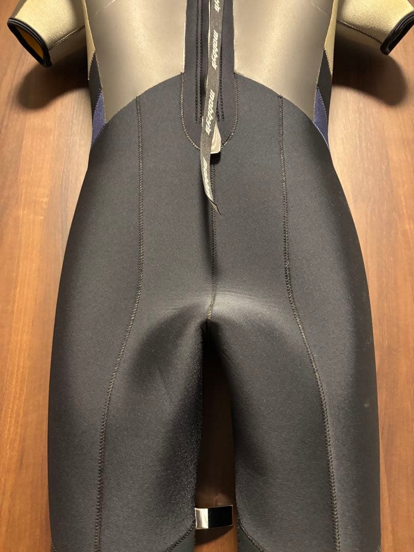 TUSA ショートスリーブ フルレングス ウェットスーツ