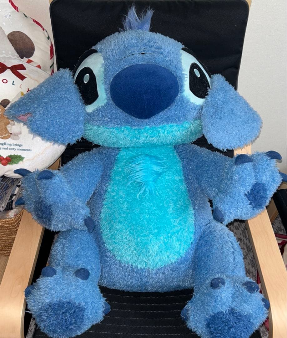 スティッチ 巨大ぬいぐるみ