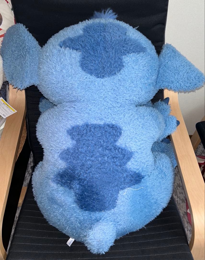 スティッチ 巨大ぬいぐるみ