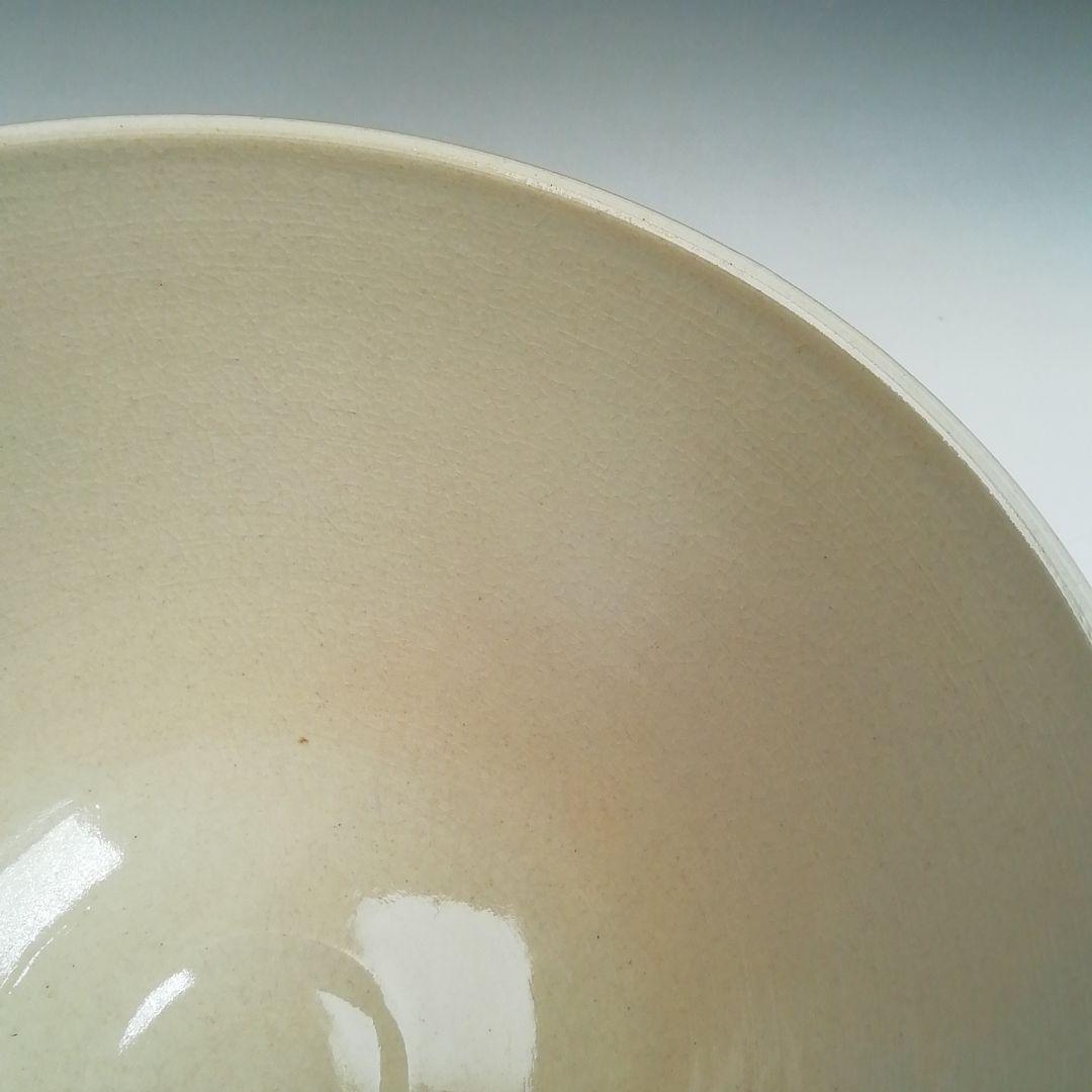 Ｓ８７８　茶碗　『赤絵　茶碗』『犬山本窯　尾関作十郎造』　共箱　抹茶碗　茶道具