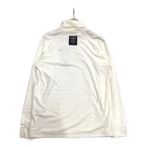 MASTER BUNNY EDITION タートルネックシャツ ホワイト