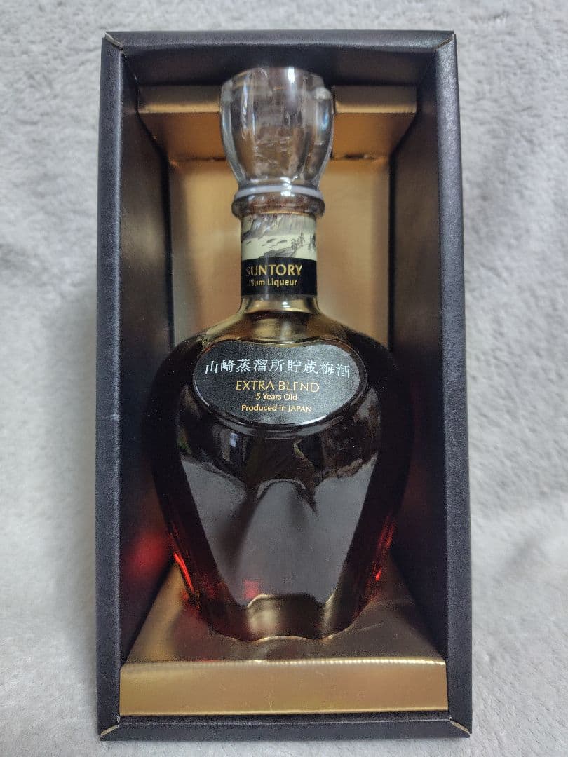サントリー EXTRA BLEND 5年熟成 梅酒 山崎蒸溜所 貯蔵梅酒