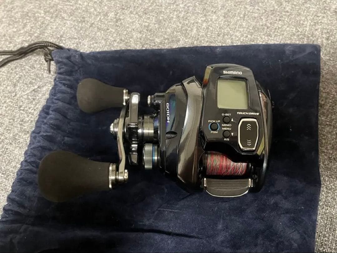 SHIMANO ForceMaster フォースマスター601DH 電動リール
