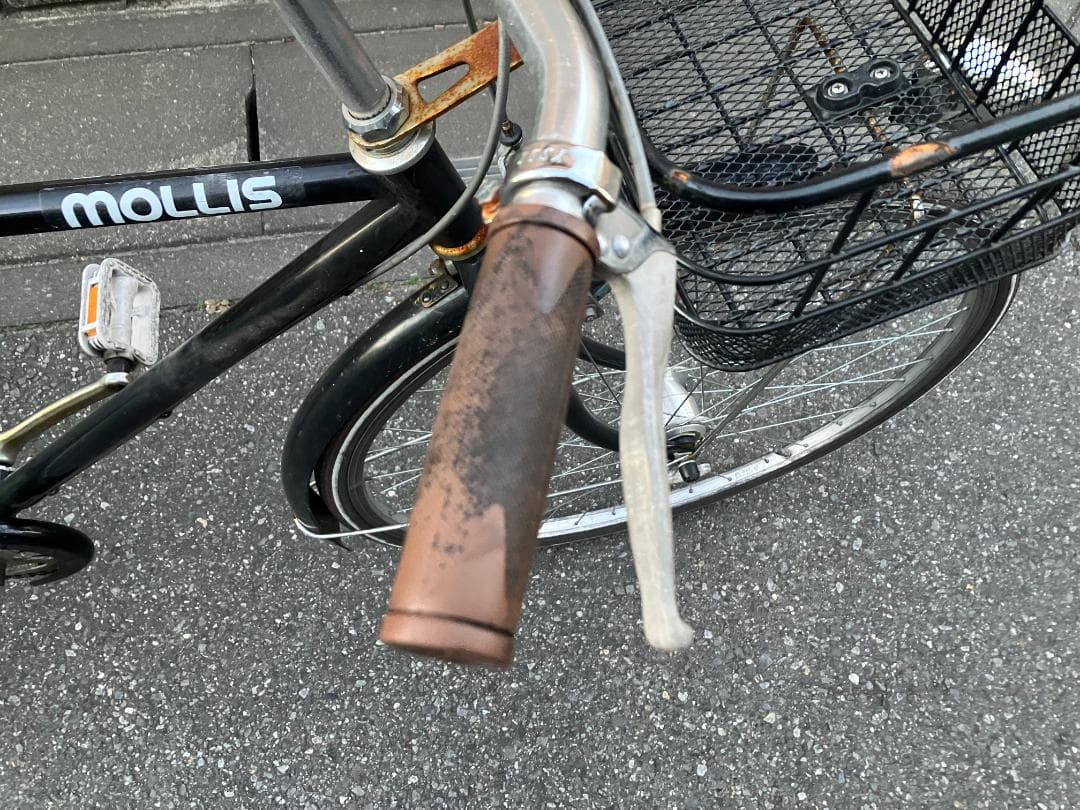 27インチ　シングル　軽快車【埼玉引取】