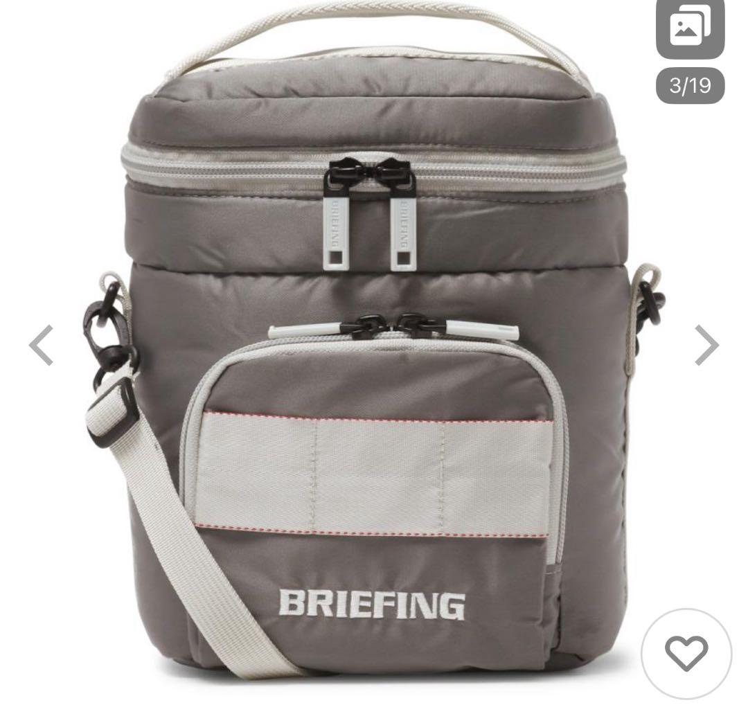 正規品 ブリーフィング ゴルフ クーラーバッグ 保冷バッグ 【新品未使用】