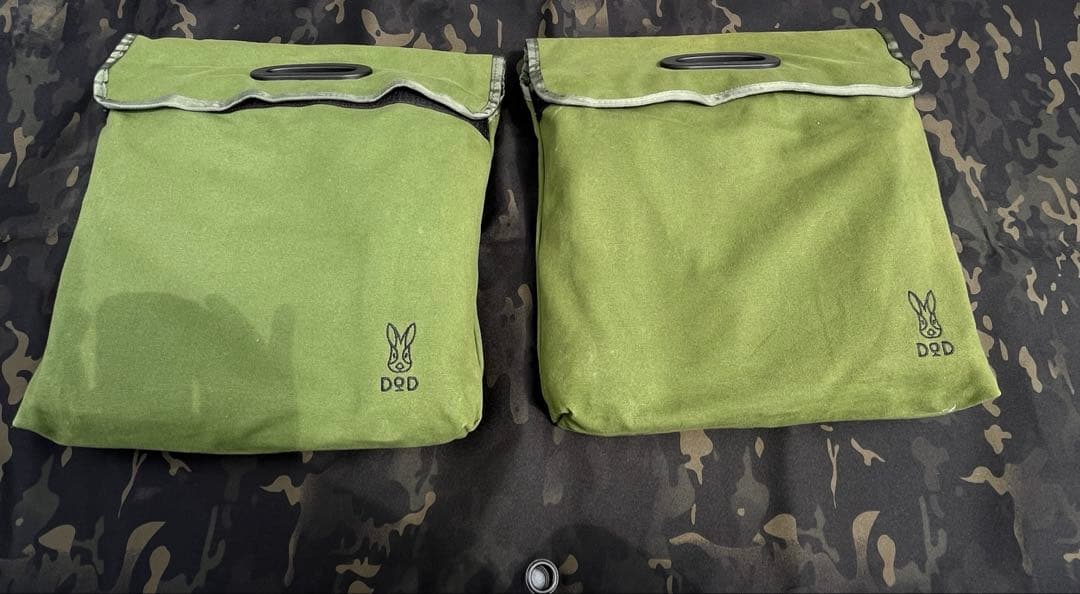 DoD スゴイッス　カーキ　2脚セット　①