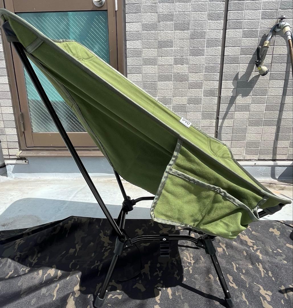 DoD スゴイッス　カーキ　2脚セット　①