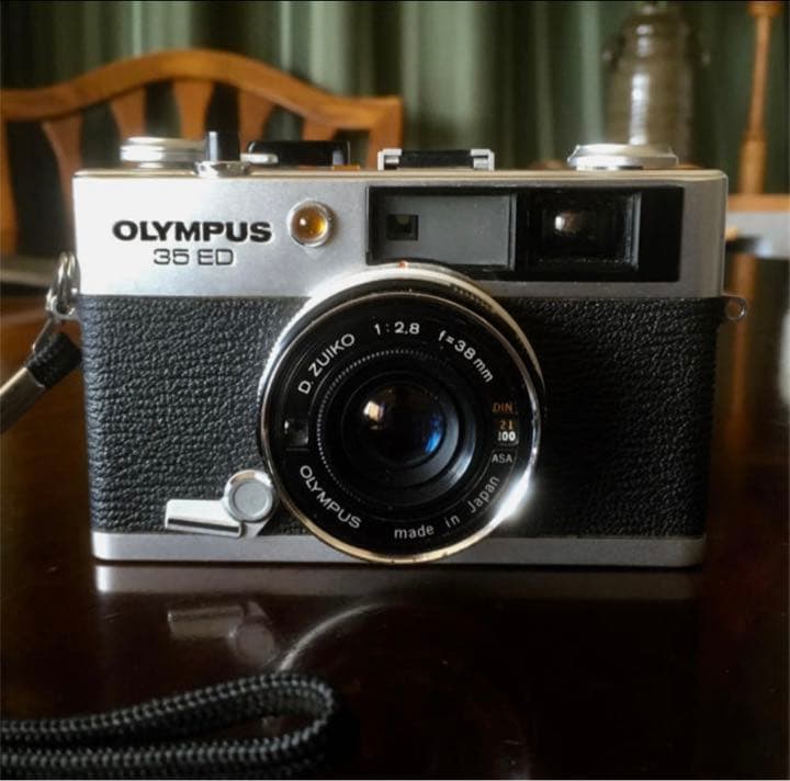 フィルムカメラ　OLYMPUS 35ED