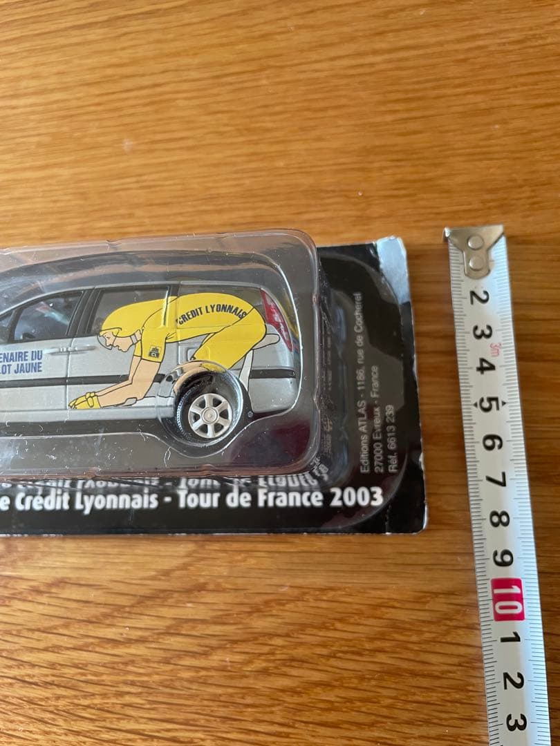 【ツールドフランス】フィアットUlysse 2003 年モデルキャラバンカー