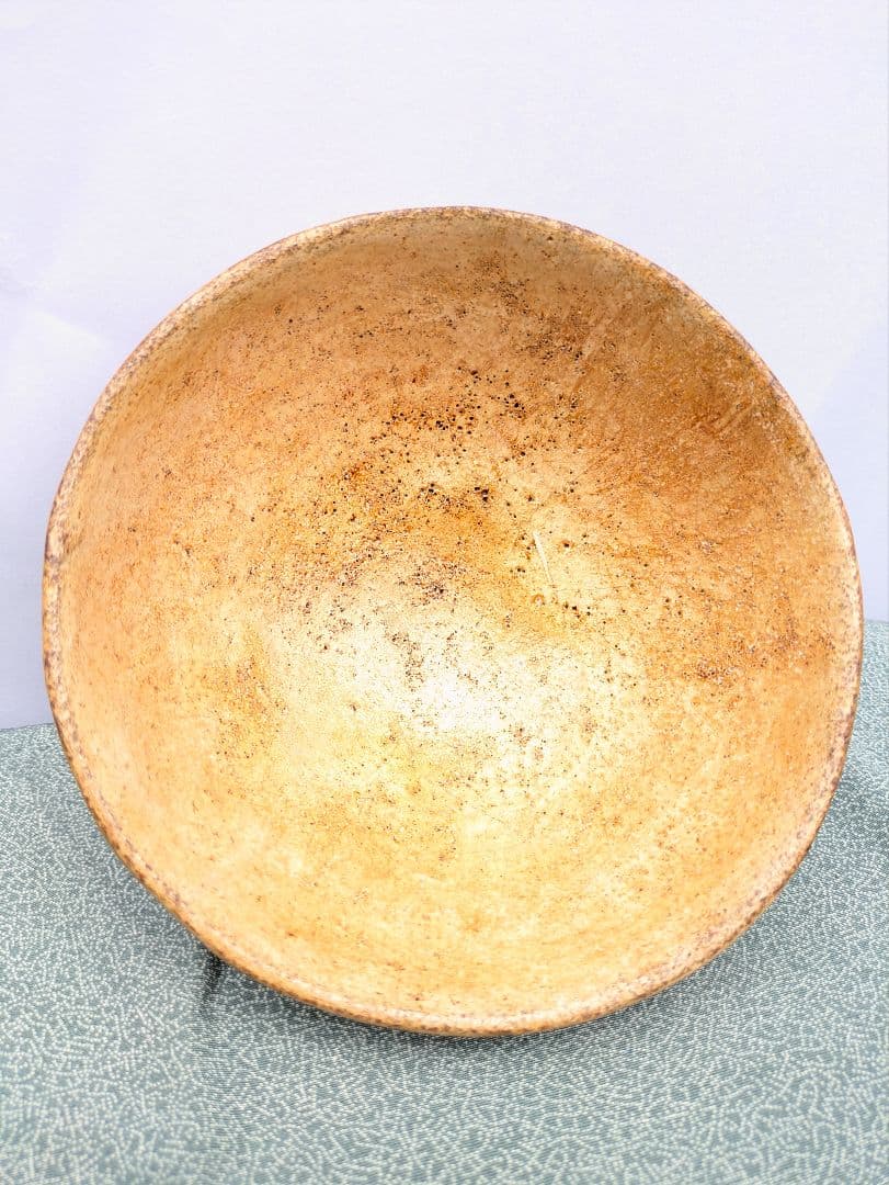 石茶碗、安山岩茶碗、石彫茶碗、倉田辰彦作