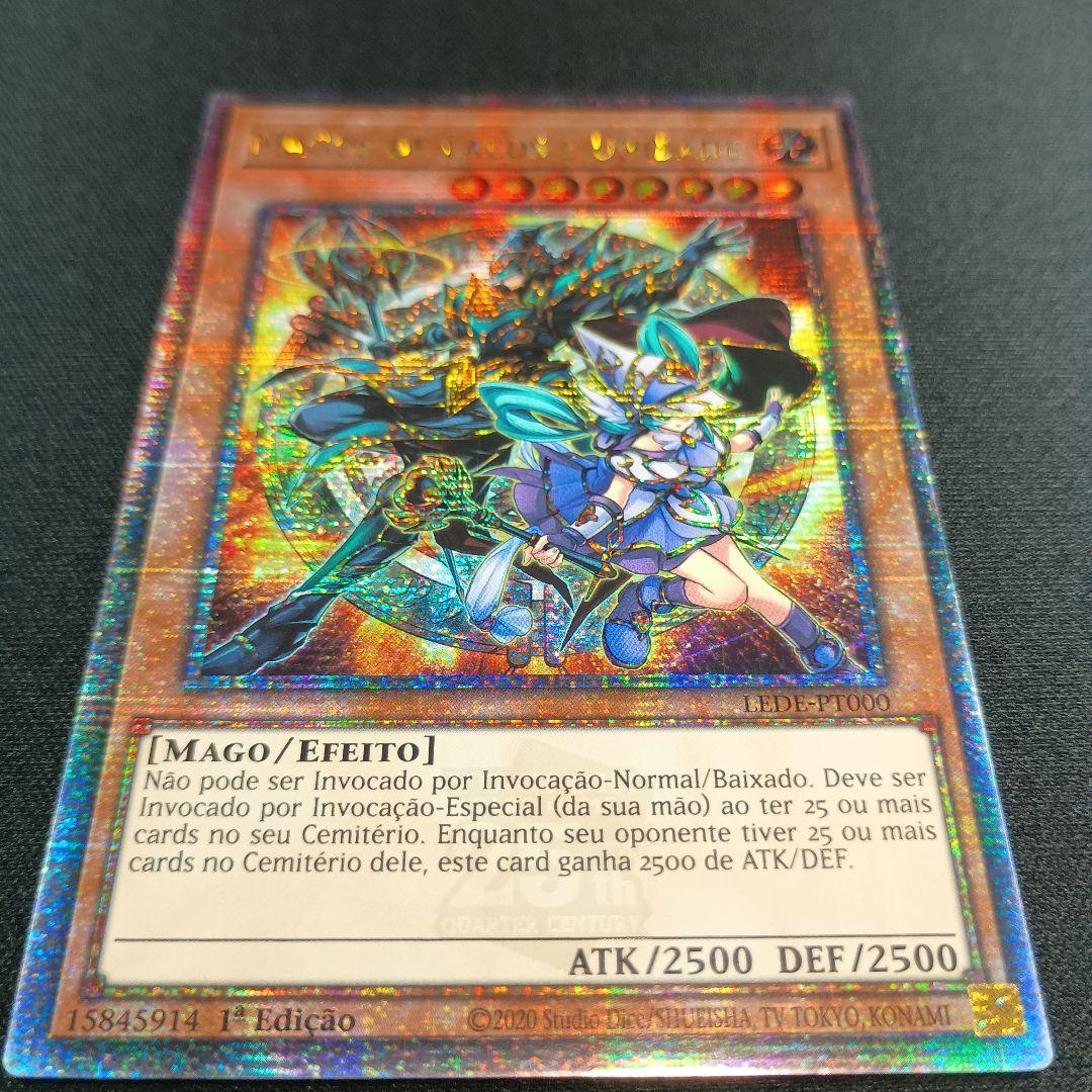 LEDE 25th シク 結束と絆の魔術師 团结与羁绊的魔导师 黑魔导女孩