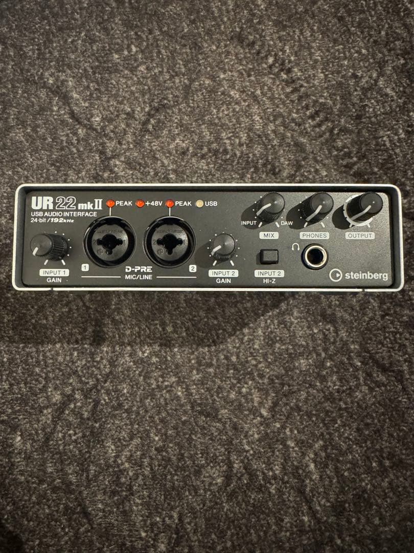 Steinberg UR22 mkII USBオーディオIF