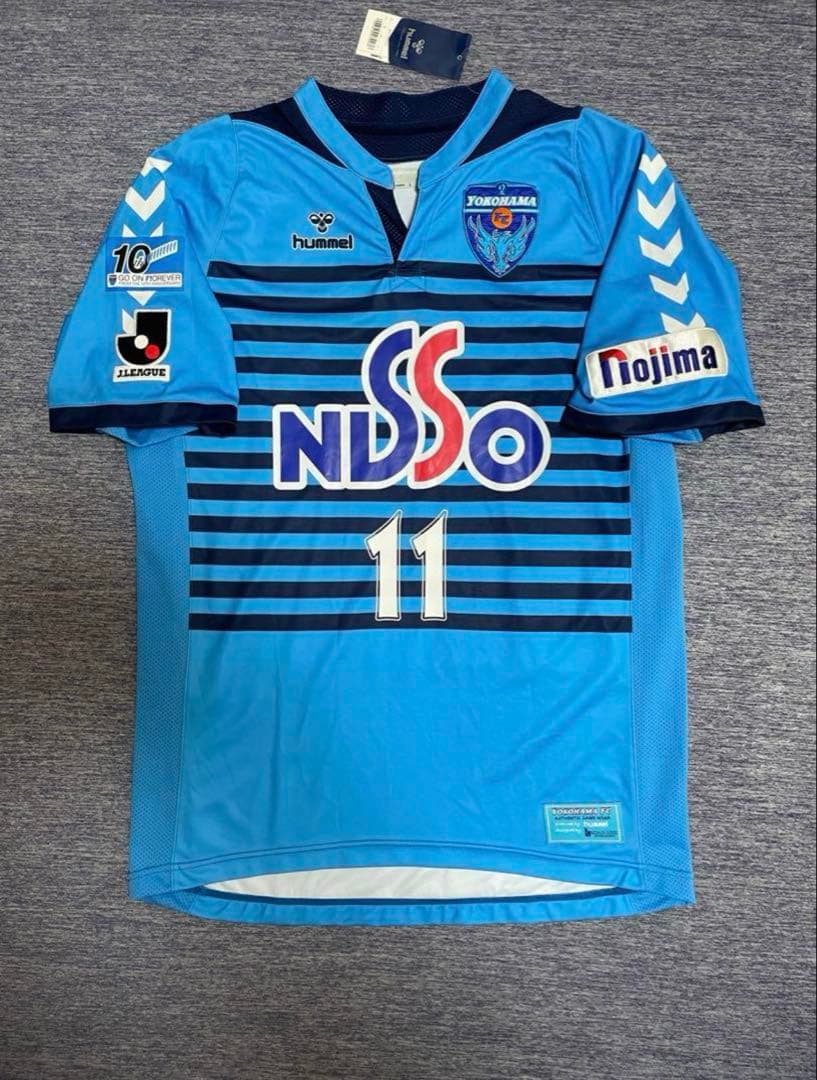 横浜FC 三浦知良　ユニフォーム 07/08 KAZU カズ