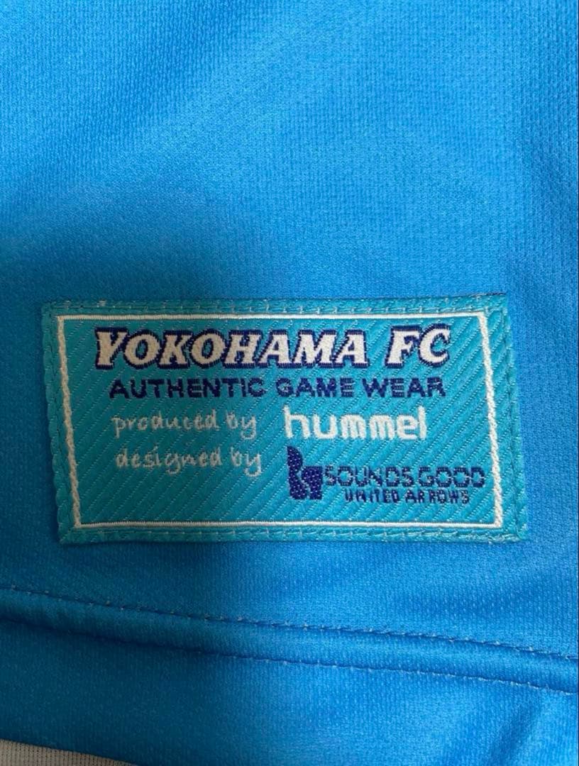 横浜FC 三浦知良　ユニフォーム 07/08 KAZU カズ