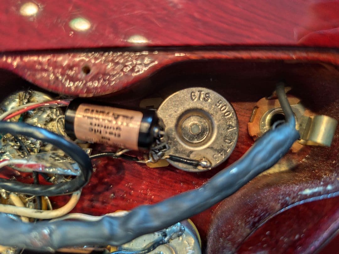 burny rsg-55　sg ギター　バーニー