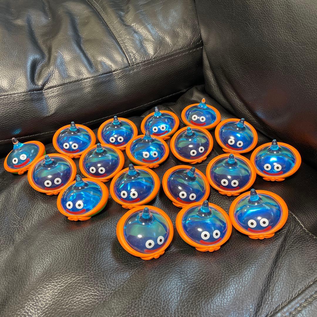 ドラクエ　ビッグクリアフィギュア　職業スライム　武闘家　18匹