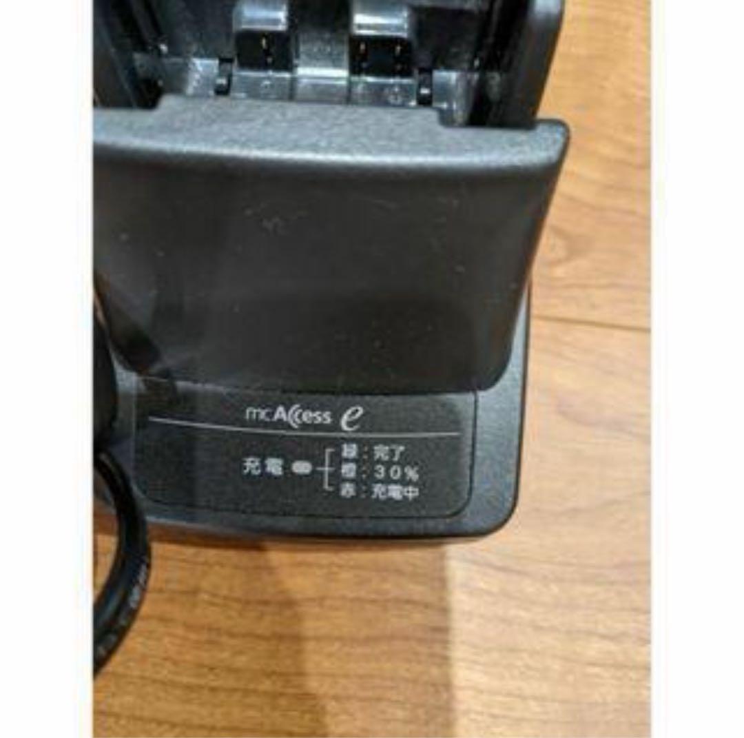 携帯型無線機品番：EK-6175A（パナソニック製）　少しずつ値下げしていきます