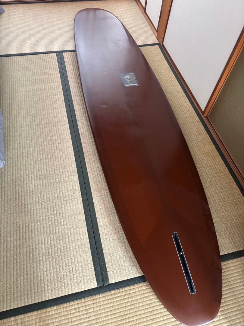 フィンも付けます　クリステンソン9.2 bandit