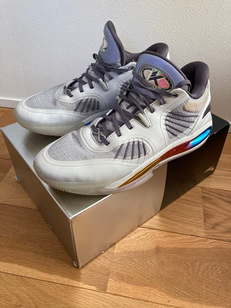 シューズ(男性用) ANTA KT10 27.5cm