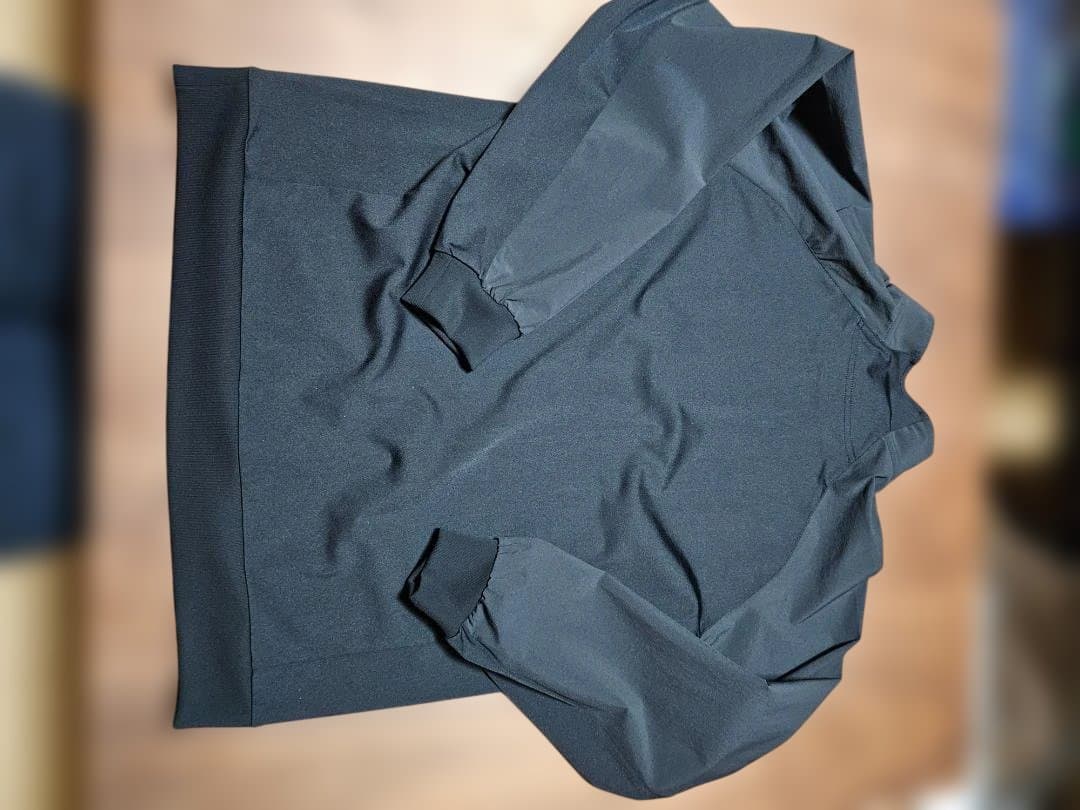 松山選手モデルSrixonカラーブロックハーフジップアップジャケットsizeXL