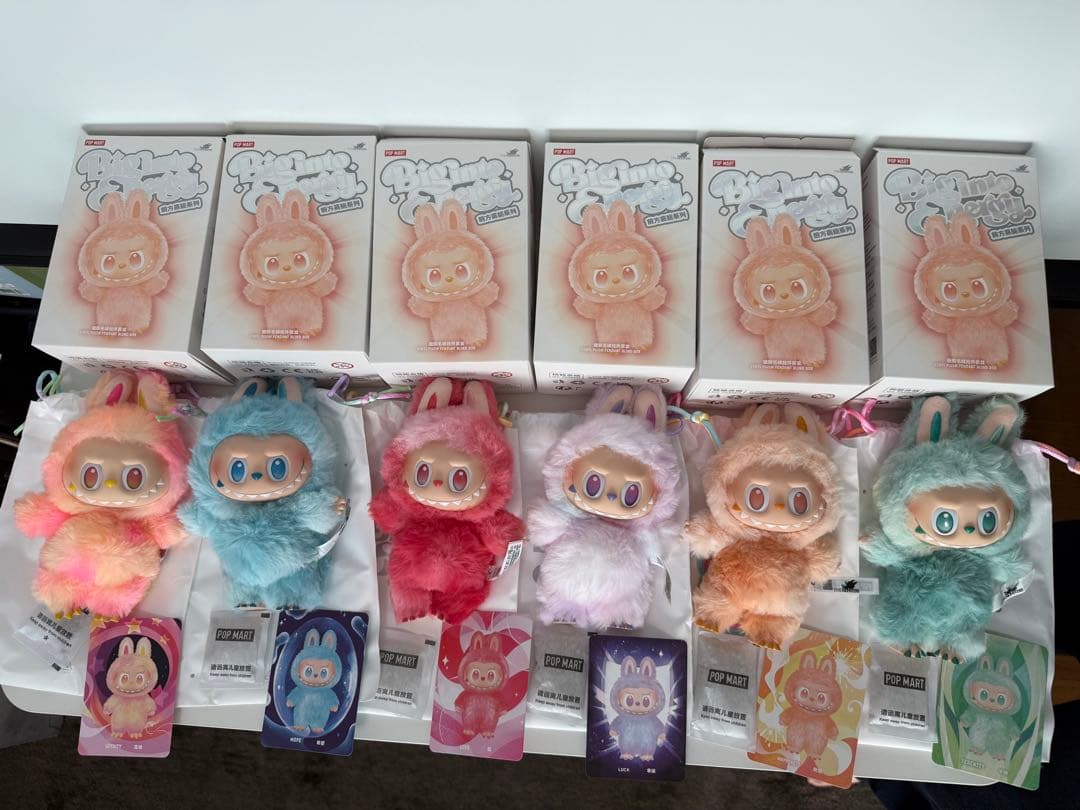 POP MART 【新品正規品】ラブブ アソートボックス 6体セット