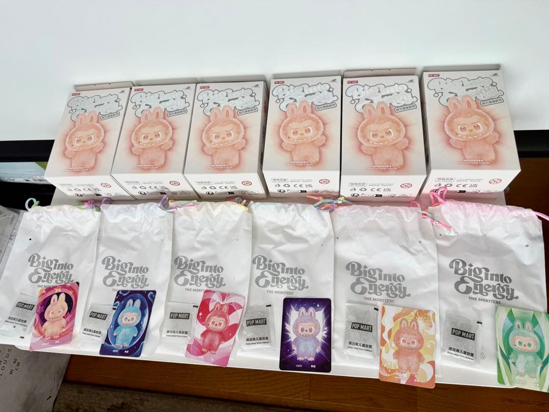 POP MART 【新品正規品】ラブブ アソートボックス 6体セット