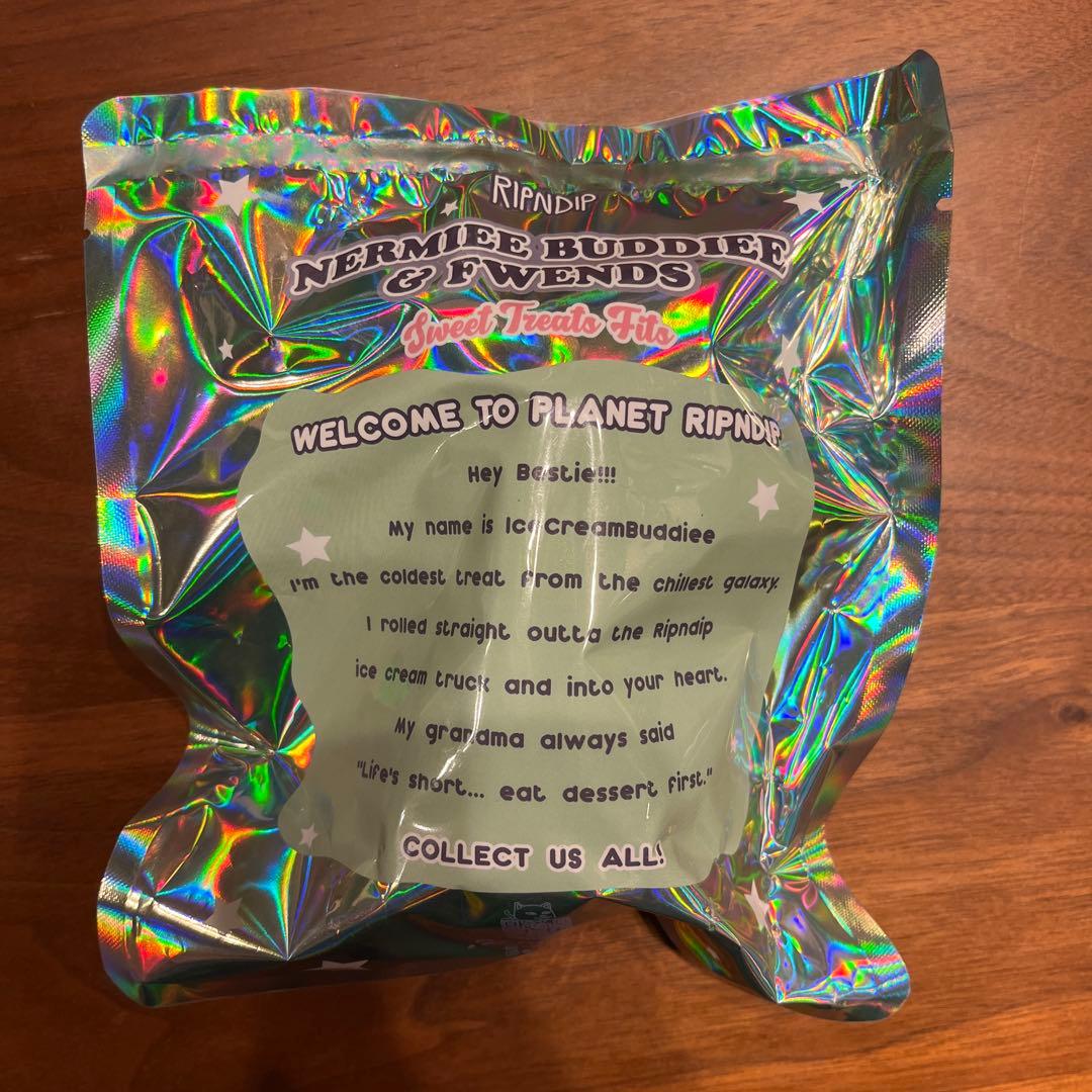 ripndip ぬいぐるみ Nermiee buddiee & fwends
